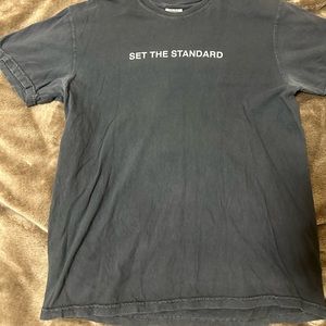 Cbum “set the standard ” shirt sz M
